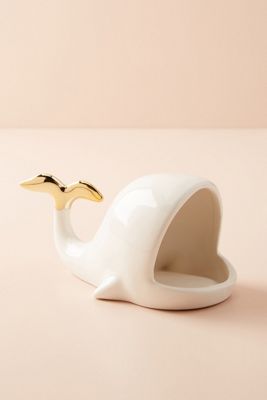 White Whale Trinket Dish