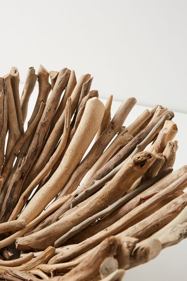 Driftwood Decorative Bowl #1