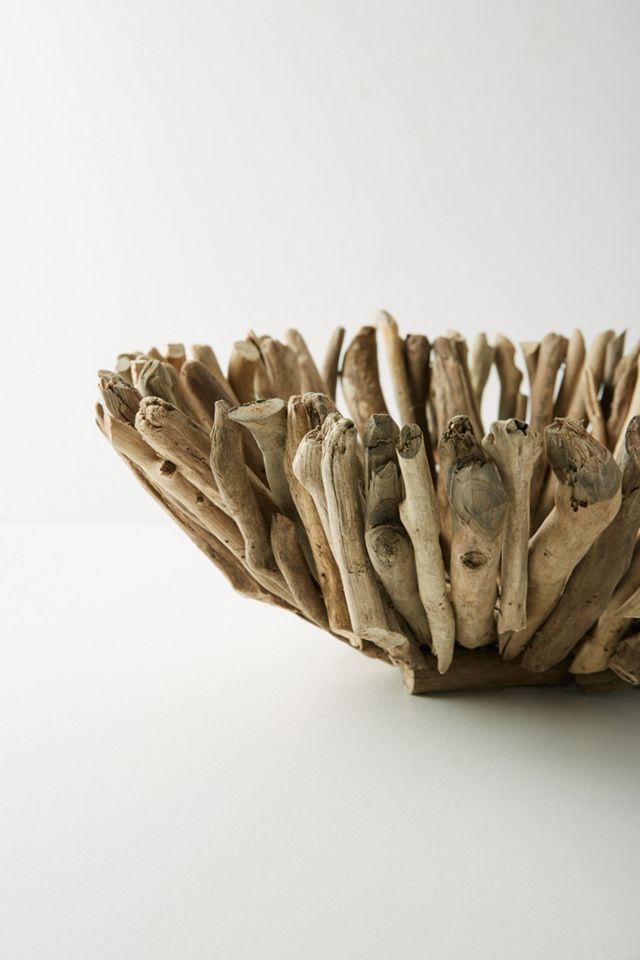 Driftwood Decorative Bowl #2