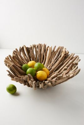 Driftwood Decorative Bowl