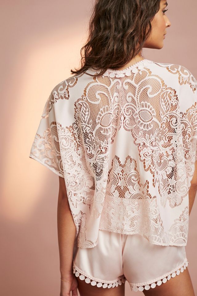 Flora Nikrooz Millie Lace Top #1