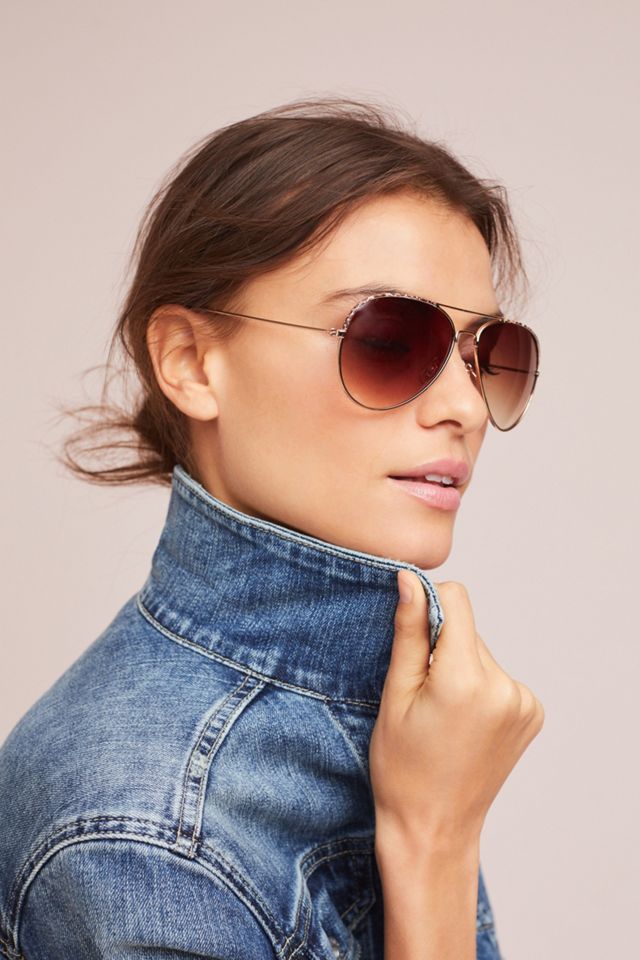 Nile Aviator Sunglasses #1
