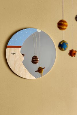 Miroir mural Moony
