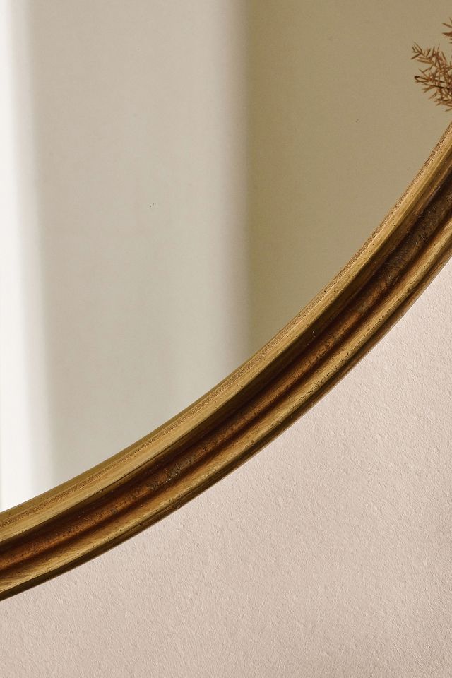 nkuku Almora Round Mirror #1