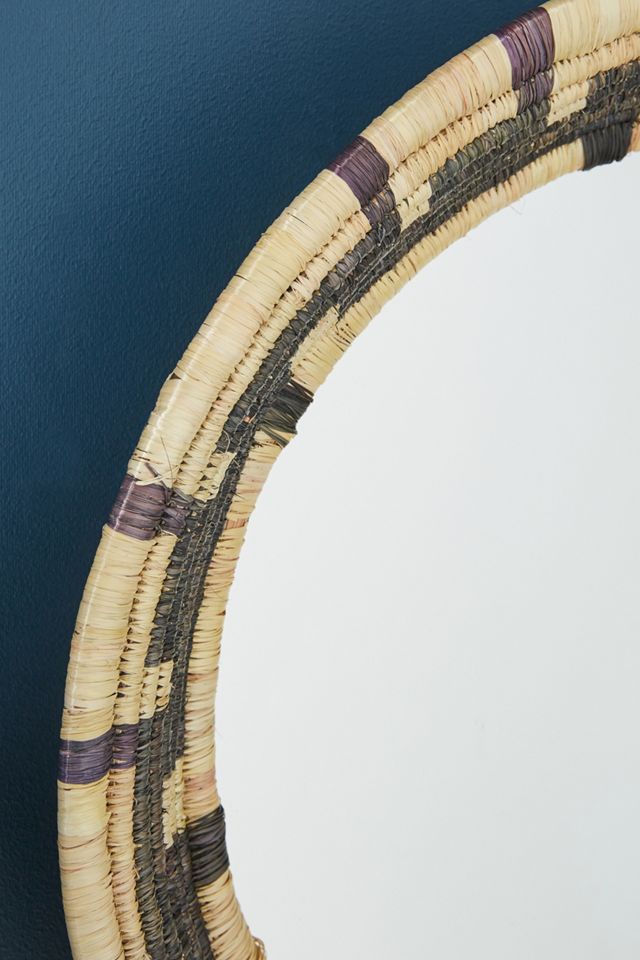 Handwoven Aubrey Mirror #2