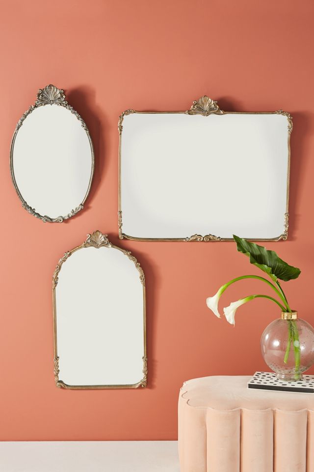 Camillia Portrait Mirror #3