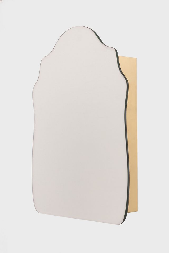 Stephanie Mirrored Bathroom Wall Cabinet #1