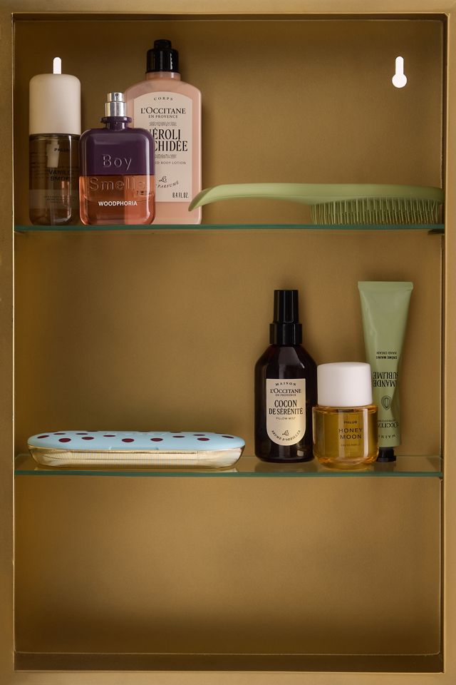 Stephanie Mirrored Bathroom Wall Cabinet #2