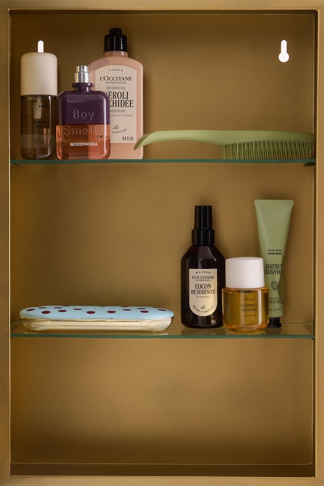 Irwin Mirrored Bathroom Wall Cabinet #2