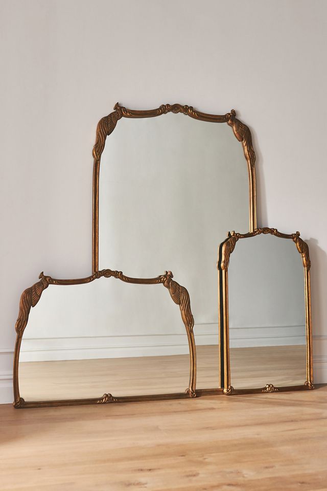 Peacock Mirror | AnthroLiving