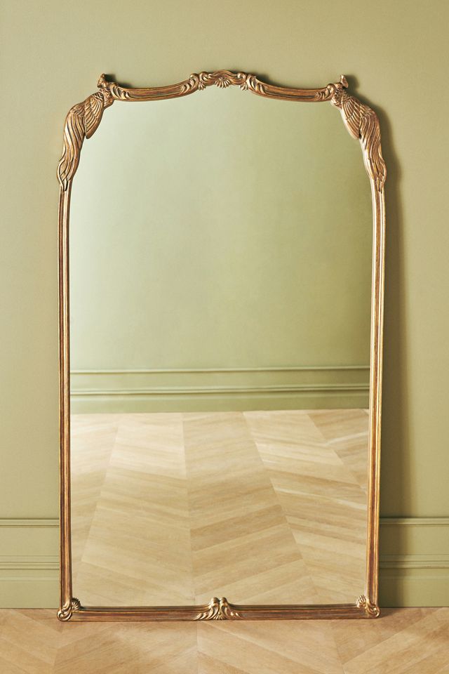 Peacock Mirror #2
