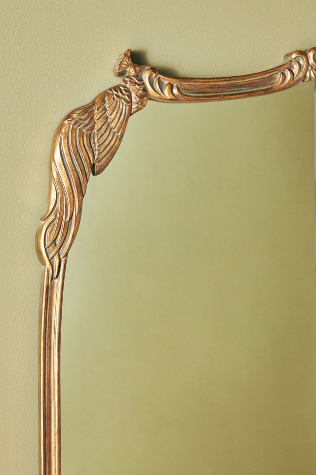 Peacock Mirror #5