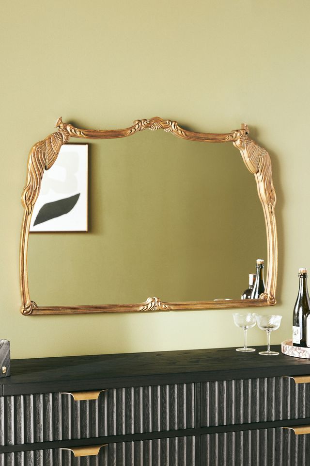 Peacock Mirror #3