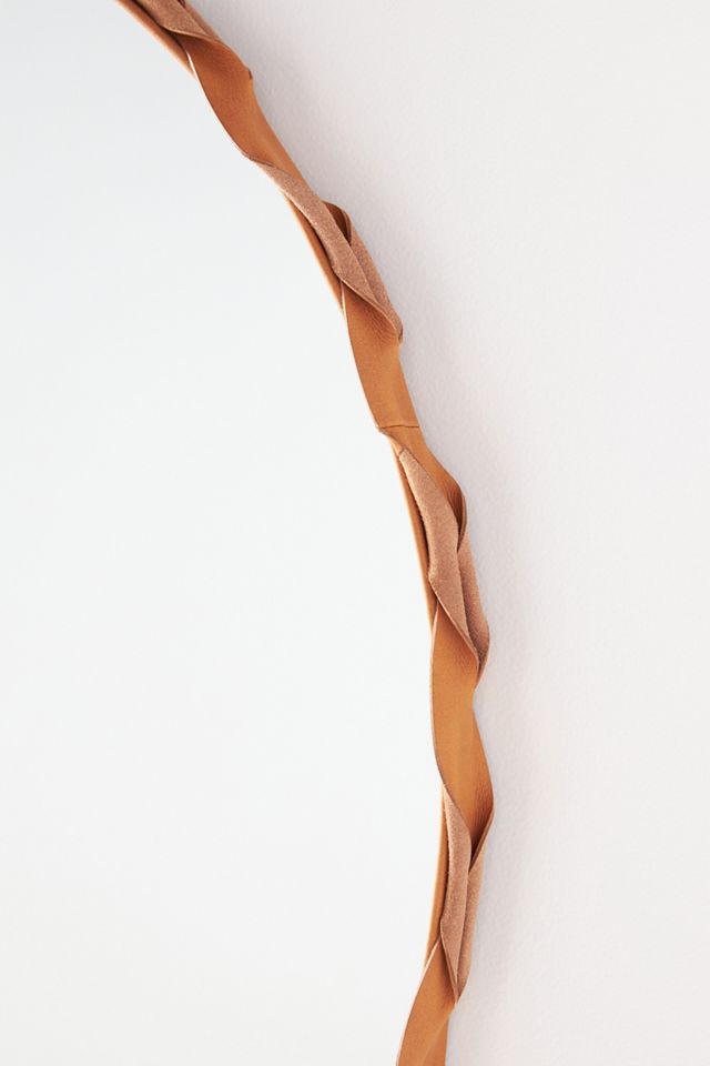 Nayla Leather Mirror #3