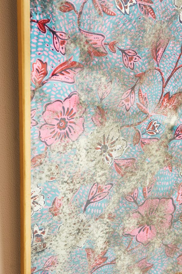 Floral-Painted Mirror #2