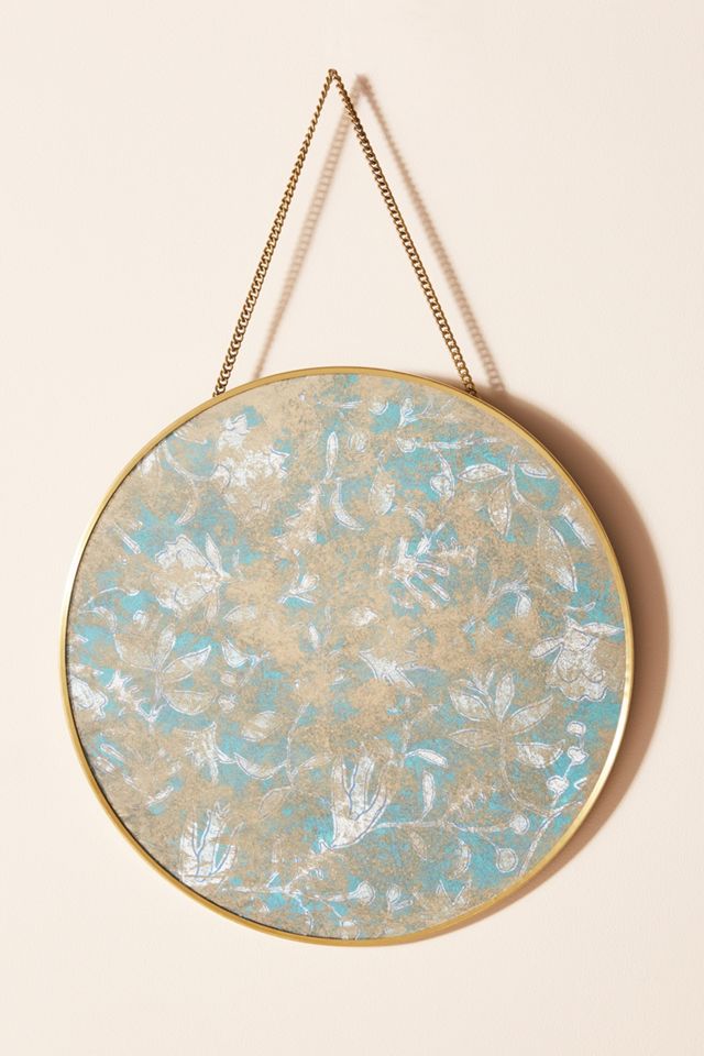 Floral-Painted Mirror #3