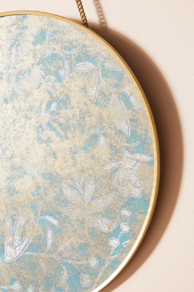 Floral-Painted Mirror #4