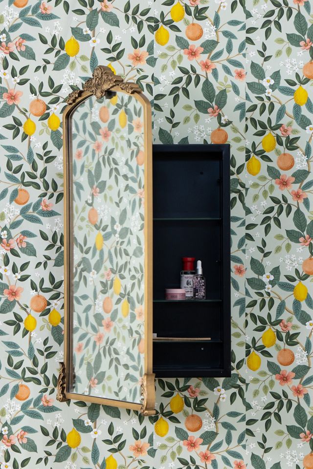 Adeline Mirrored Bathroom Wall Cabinet #1