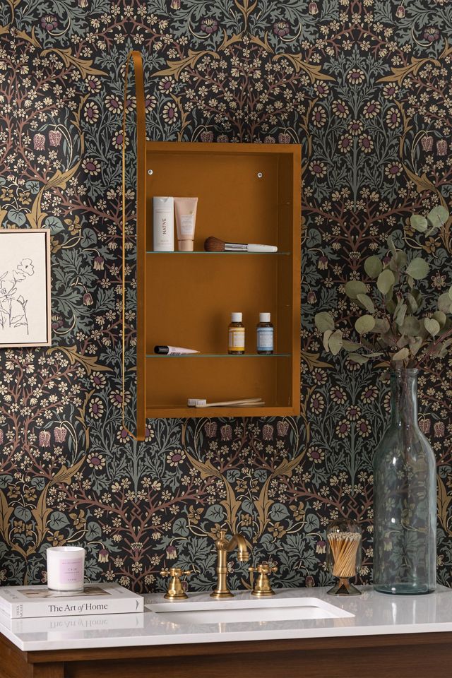 Colca Arch Mirrored Bathroom Wall Cabinet #1