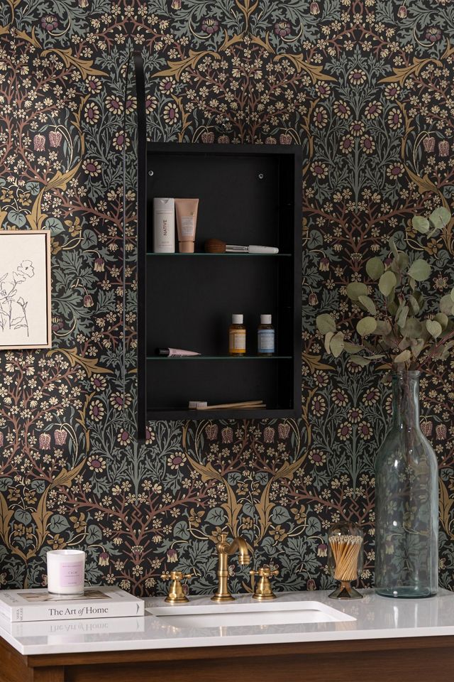 Colca Arch Mirrored Bathroom Wall Cabinet #1