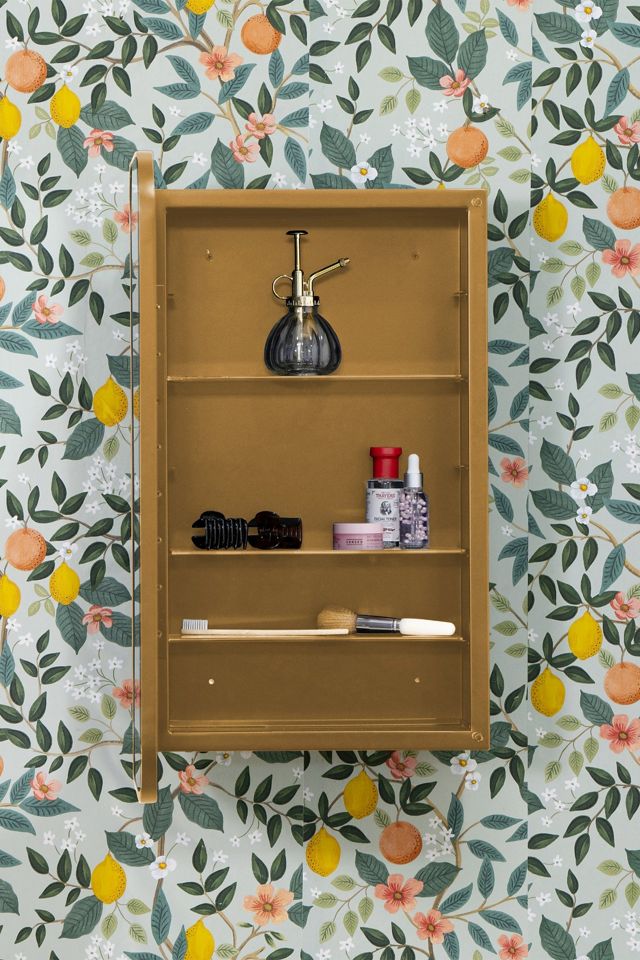 Hadley Mirrored Bathroom Wall Cabinet #1