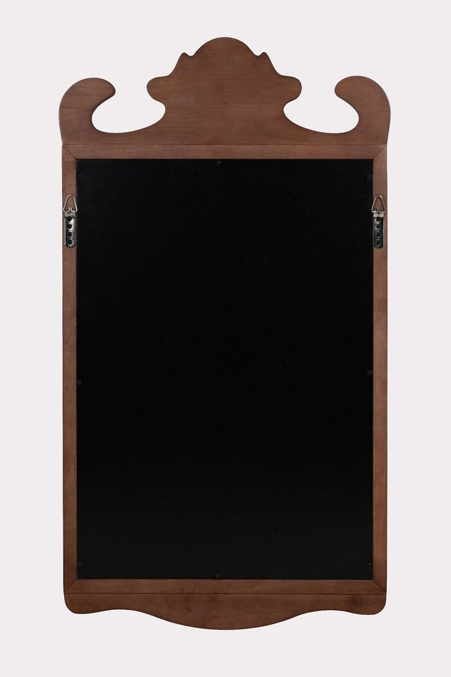 Declan Wooden Wall Mirror #2
