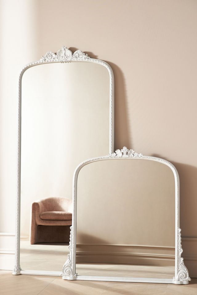 Gleaming Primrose Mirror #3