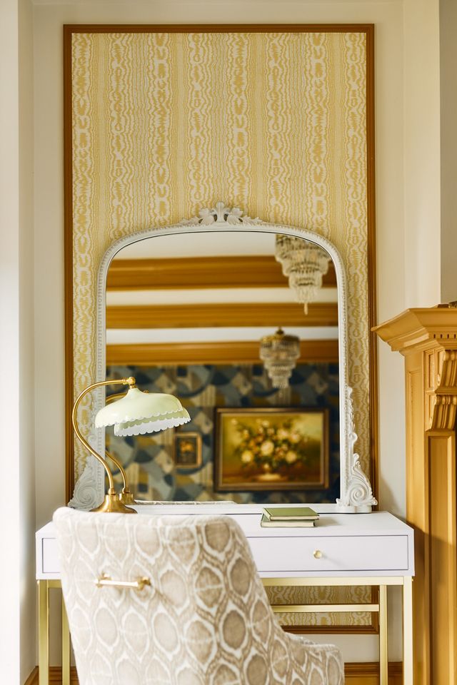 Gleaming Primrose Mirror #1