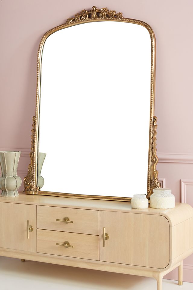 Gleaming Primrose Mirror #4