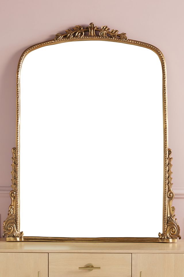 Gleaming Primrose Mirror #5