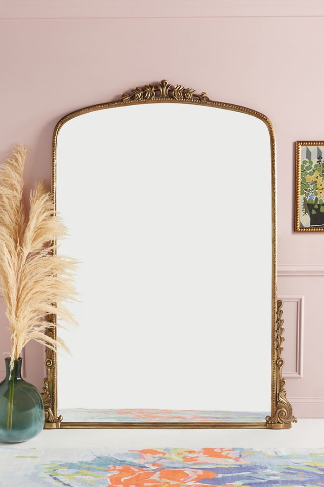 Gleaming Primrose Mirror #6