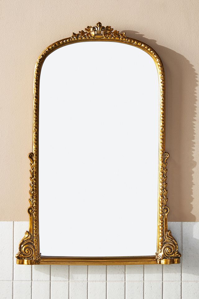The Gleaming Primrose Portrait Mirror #3