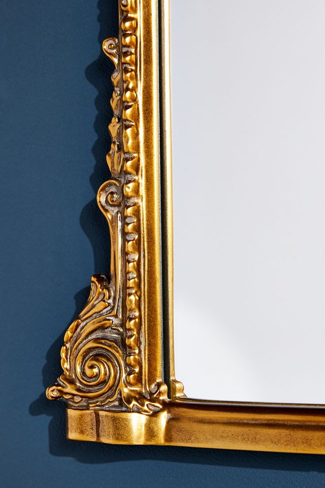 Gleaming Primrose Triptych Mirror #2