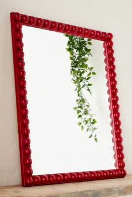 Miroir à bobine en Purple chez Anthropologie - Bertola Home Studio - Modalova