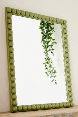 Miroir à bobine en Green chez Anthropologie - Bertola Home Studio - Modalova