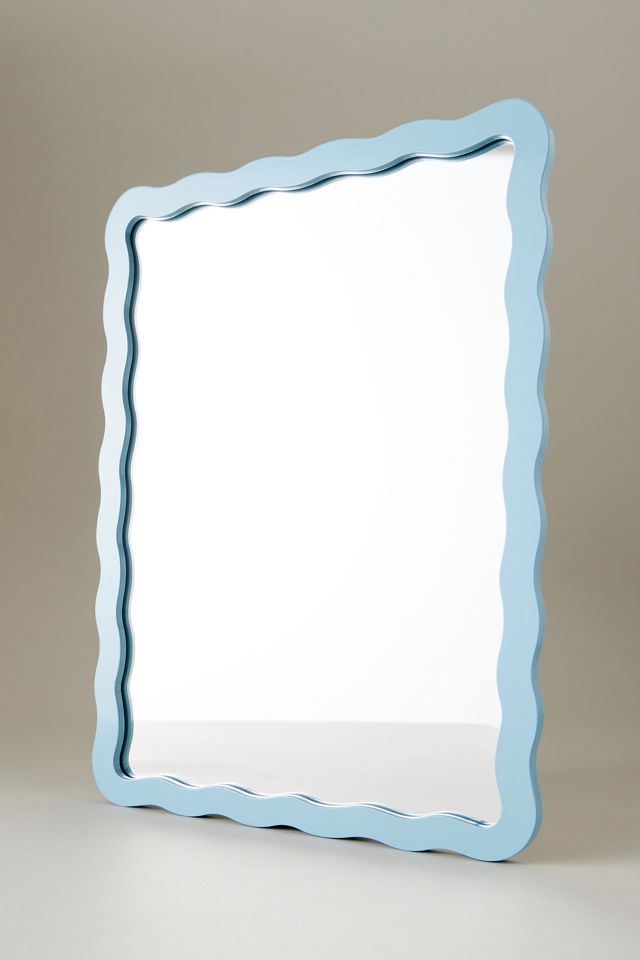 Alma Frames Medium Shimmy Mirror | Anthropologie UK