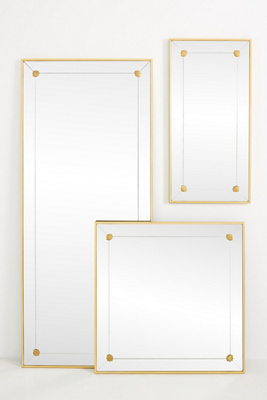 Anthropologie Cynthia Shell Motif Mirror