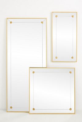 Cynthia Shell Motif Mirror