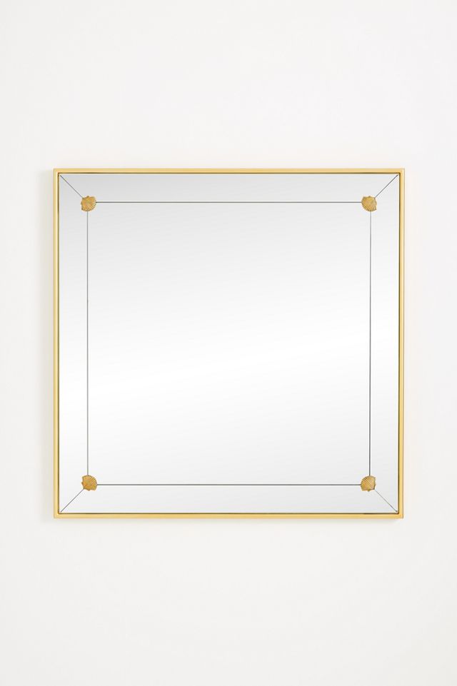 Cynthia Shell Motif Mirror #2