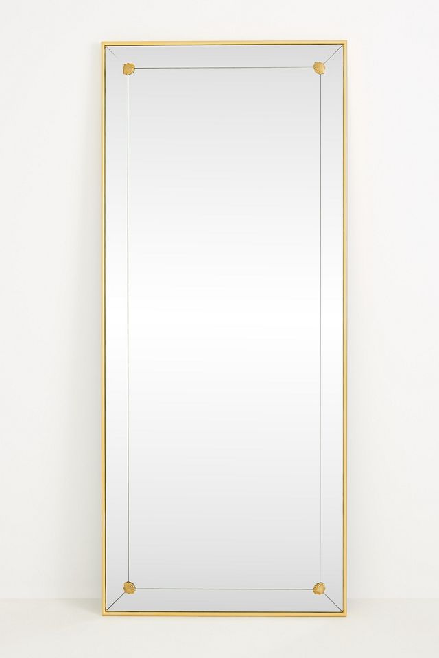 Cynthia Shell Motif Mirror #1