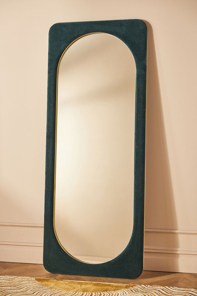 Raquel Velvet Mirror #1