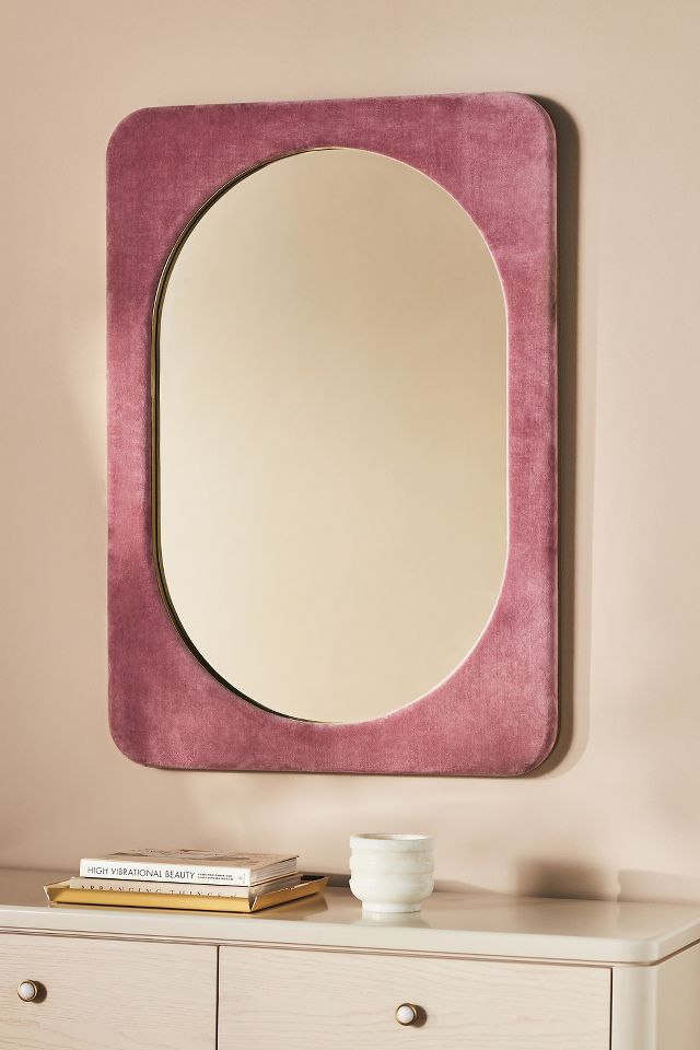 Velvet mirror deals