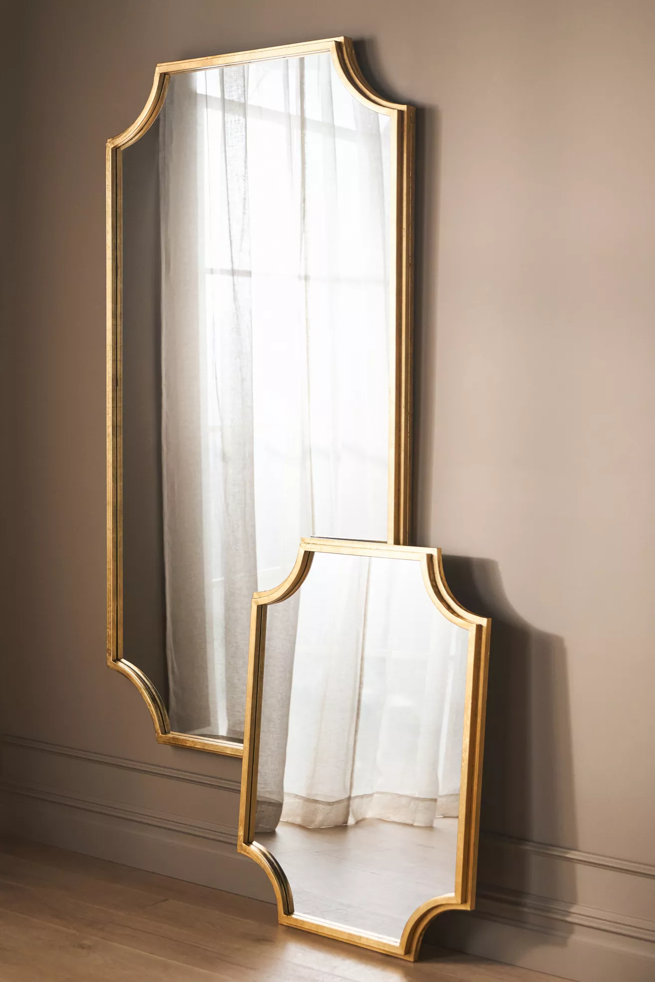 Joslyn Gilded Finish Mirror - thumbnail 2
