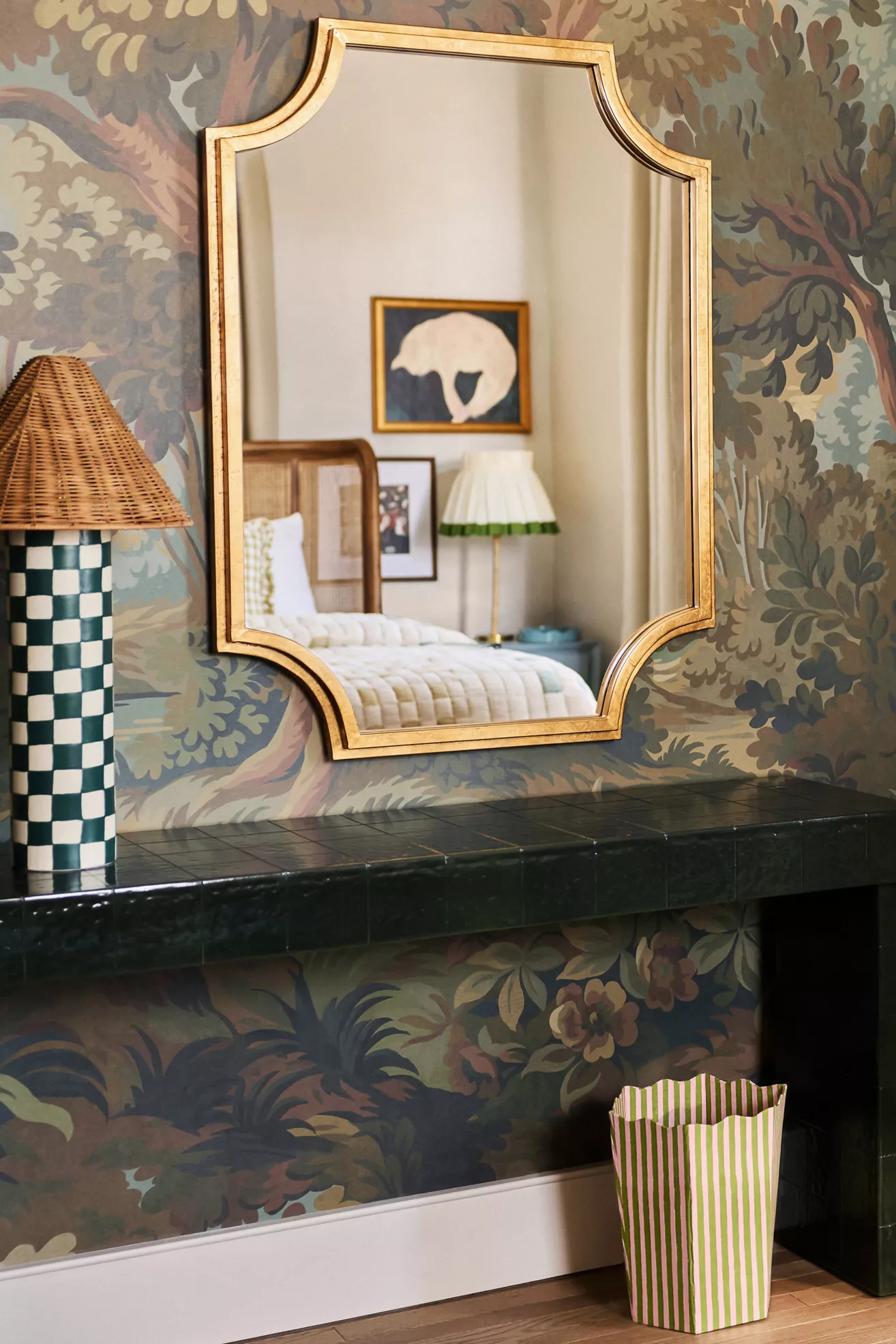 Joslyn Gilded Finish Mirror - thumbnail 6