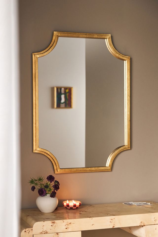 Joslyn Gilded Finish Mirror #1