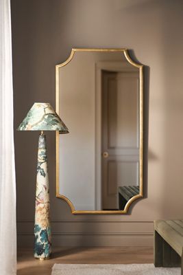 The Vintage Mila Floor Mirror