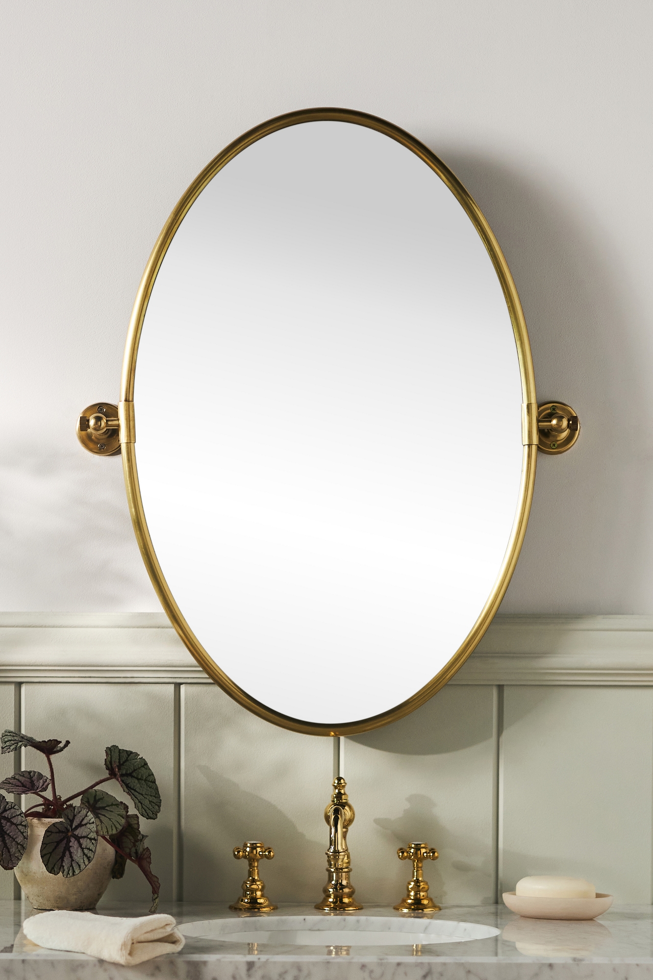 Burnish Mirror