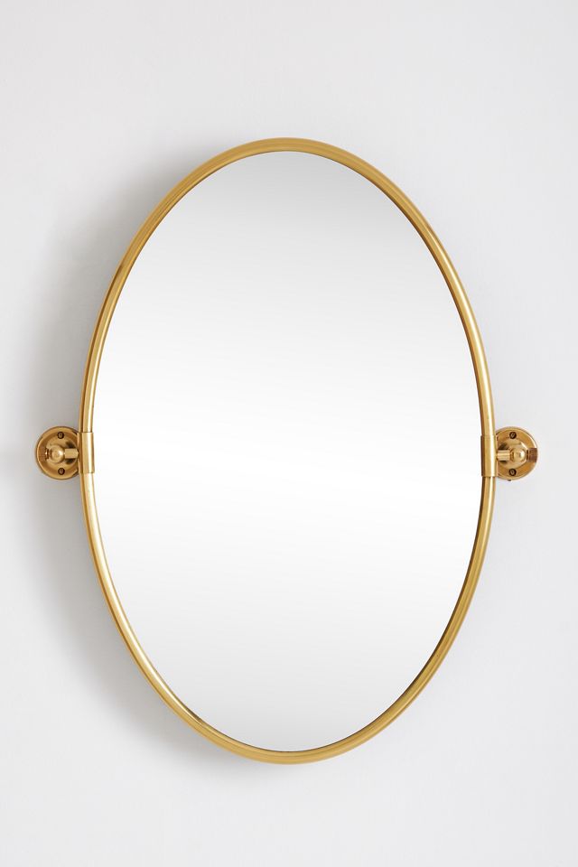 Burnish Brass Mirror #6