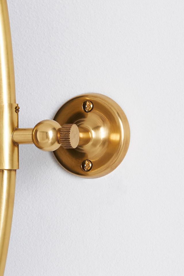 Burnish Brass Mirror #7