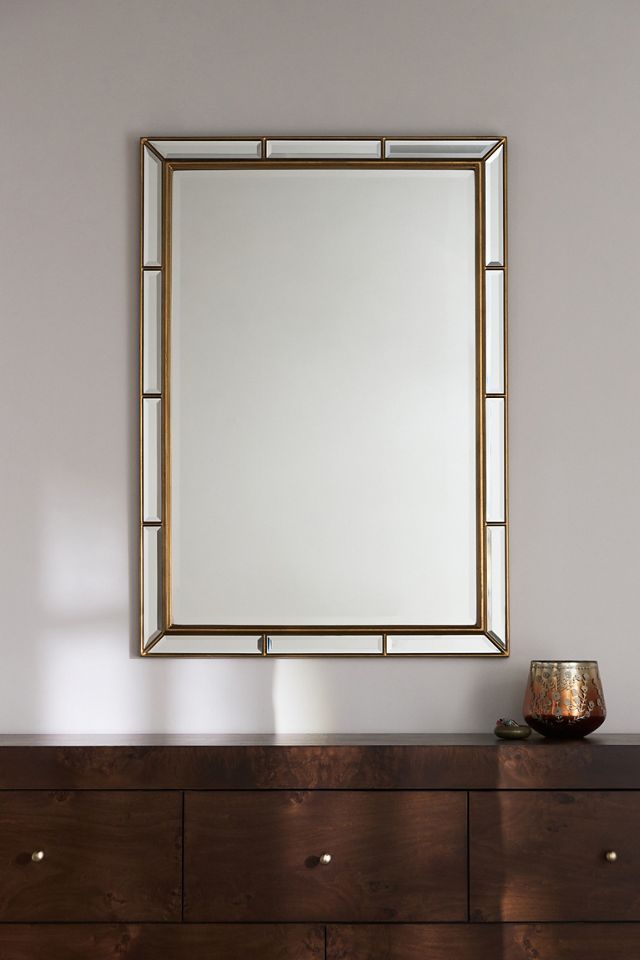 Plaza Beveled Mirror #1